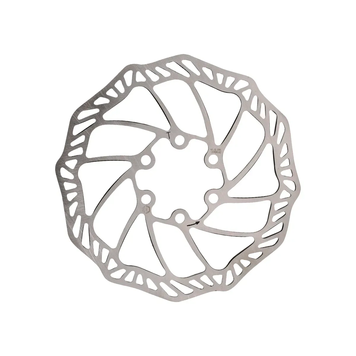 Box Three BMX Brake Rotor Silver